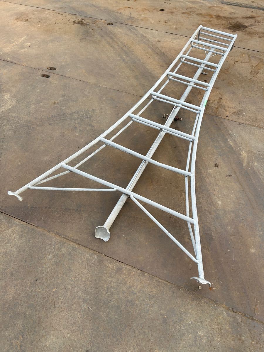 アルミ三脚 園芸 アルミ三脚脚立 八段 山形発 手渡し拍卖