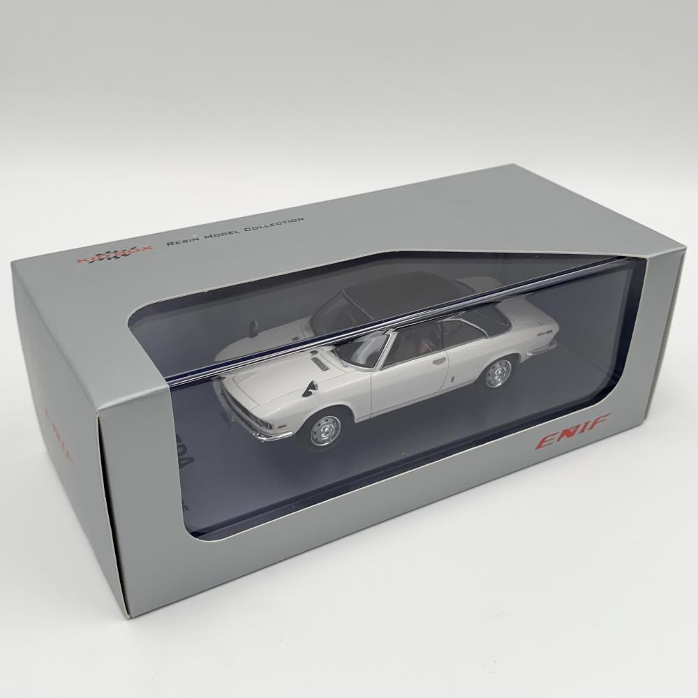 【中古】開封 KIDBOX キッドボックス ENIF エニフ 1/43 マツダ ルーチェ ロータリークーペ 1969年型 アイガーホワイト/レザートップ拍卖
