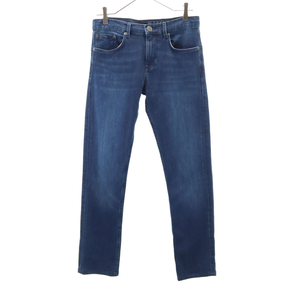 バーバリーブリット スキニーデニムパンツ W28 インディゴブルー BURBERRY BRIT ジーンズ メンズ拍卖