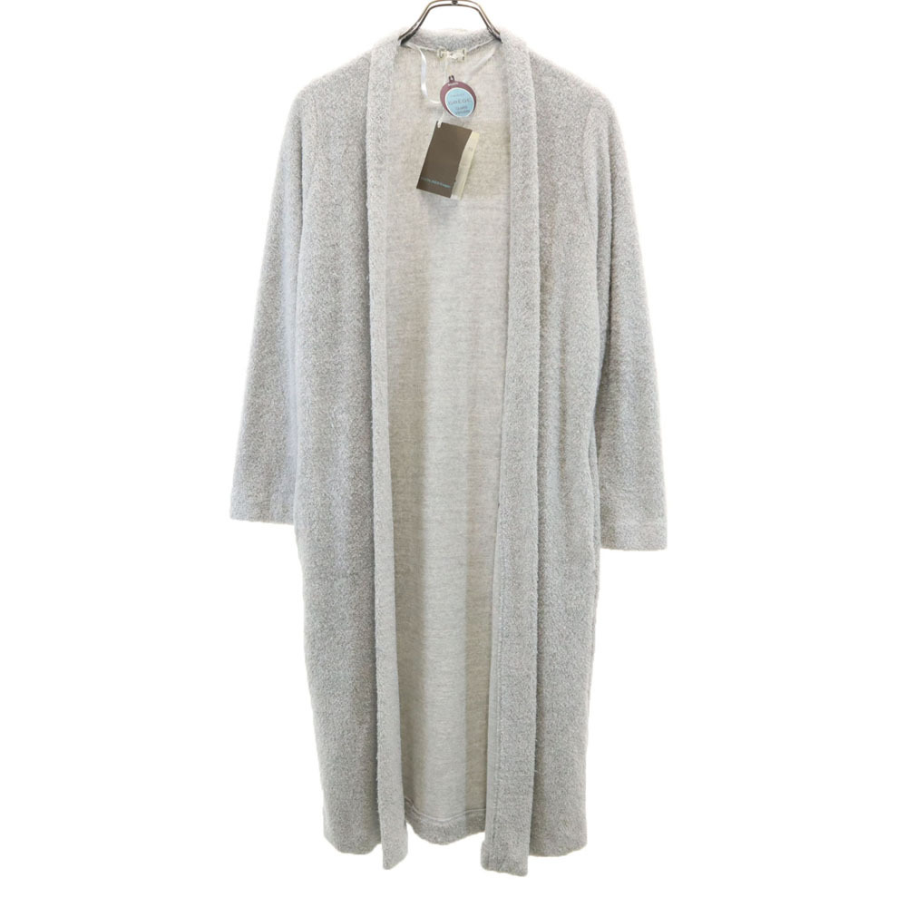 トリコグレージュ 未使用 日本製 ルームウェア 38 グレー TRICOT GREGE ガウン イネド レディース拍卖
