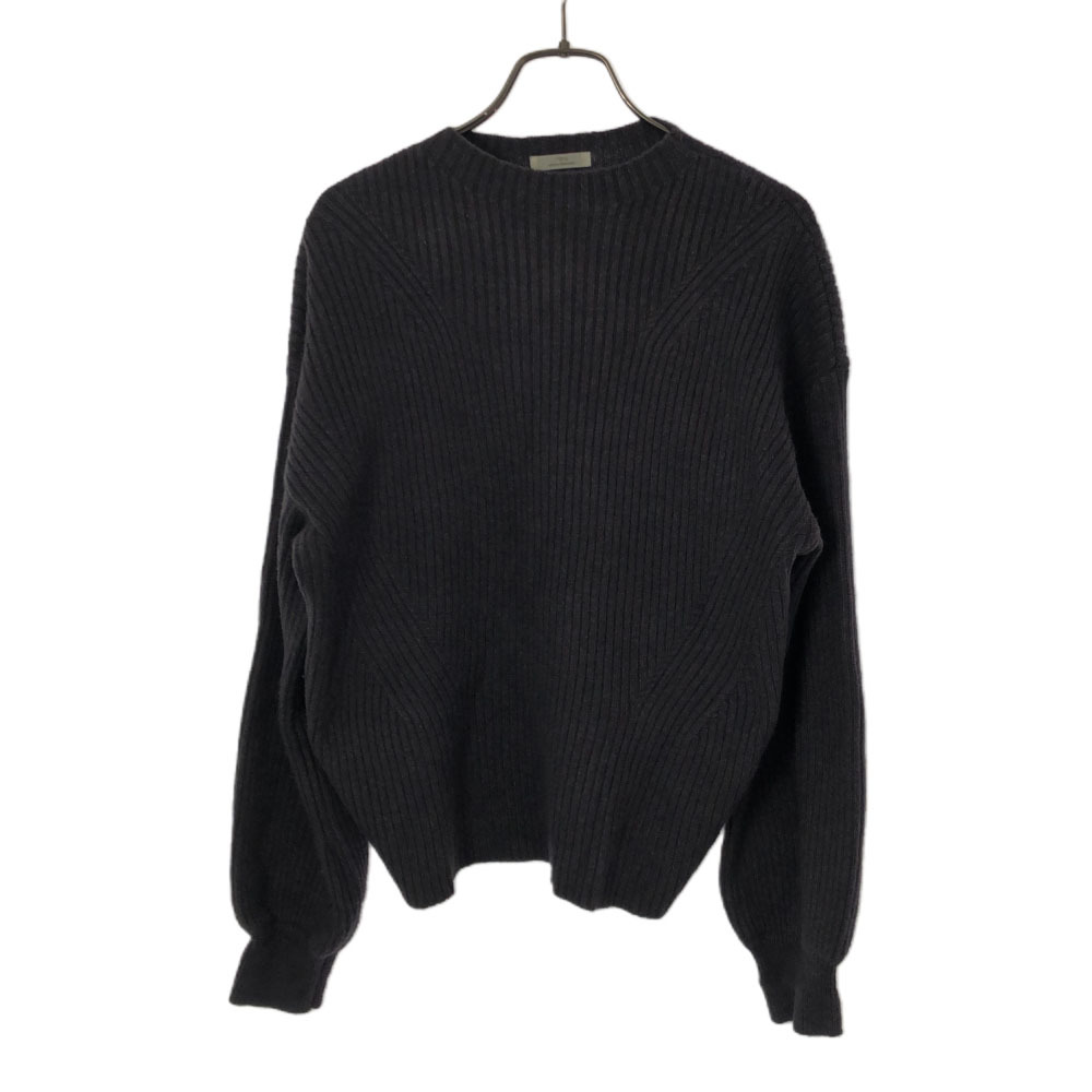 アイテムズ アーバンリサーチ 長袖 ハイネック リブニット セーター Free パープル系 ITEMS URBAN RESEARCH プルオーバー レディース拍卖