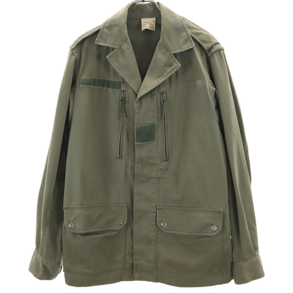フランス軍 80s VITIFLER製 F-2 ジャケット M カーキ FRENCH ARMY ミリタリー メンズ拍卖