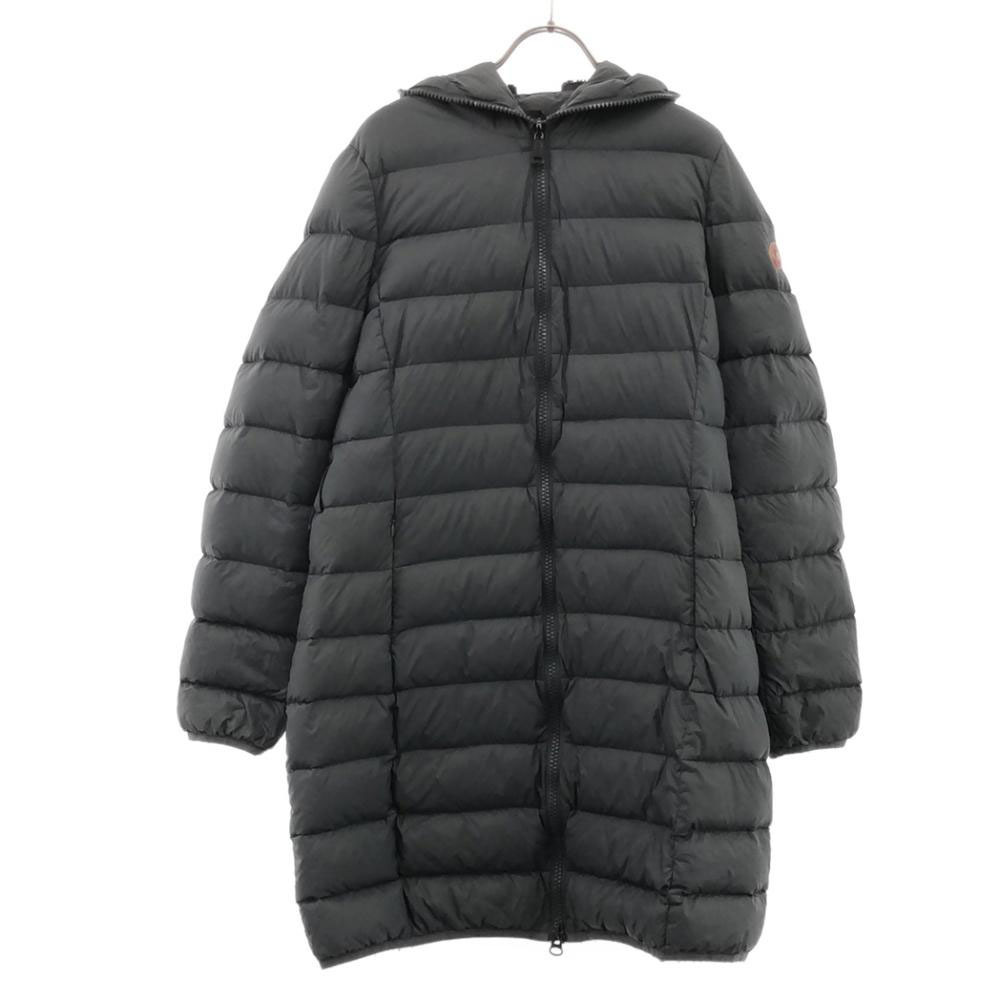 バーフェイズ フーディー ダウンコート L グレー =imn レディース拍卖