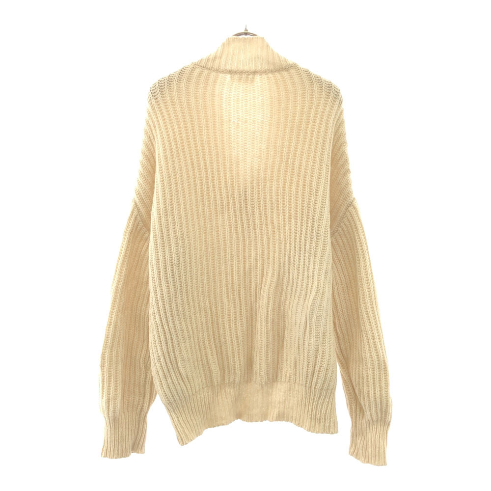 フレイアイディー 長袖 Vネック ウールバルーン ニット F アイボリー FRAY I.D FWNT225221 セーター レディース拍卖