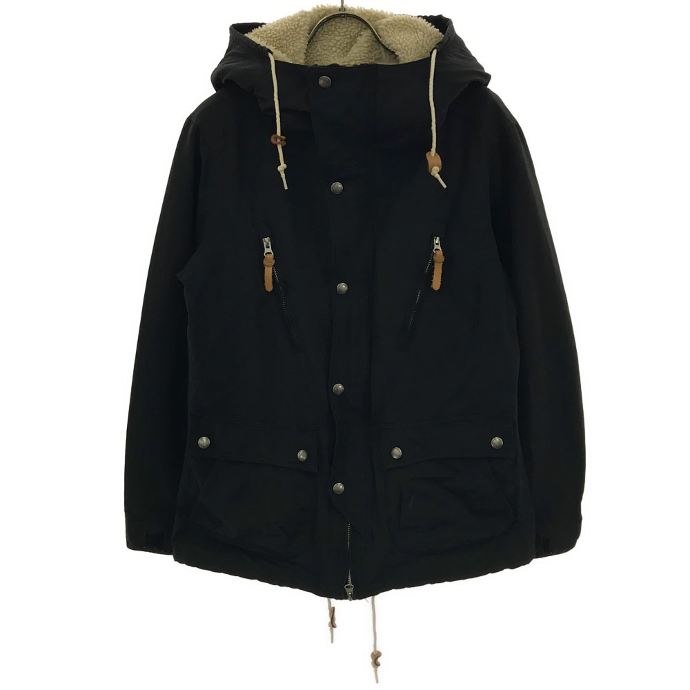 フリークスストア 3way ボアライナー付き マウンテンパーカー S ブラック FREAK'S STORE ダブルジップ メンズ拍卖