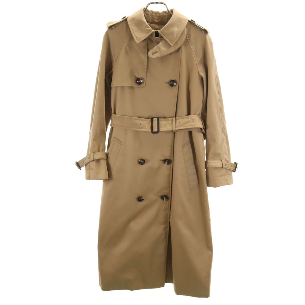 スピックアンドスパン トレンチコート 36 ベージュ Spick and Span ライナー付き レディース拍卖