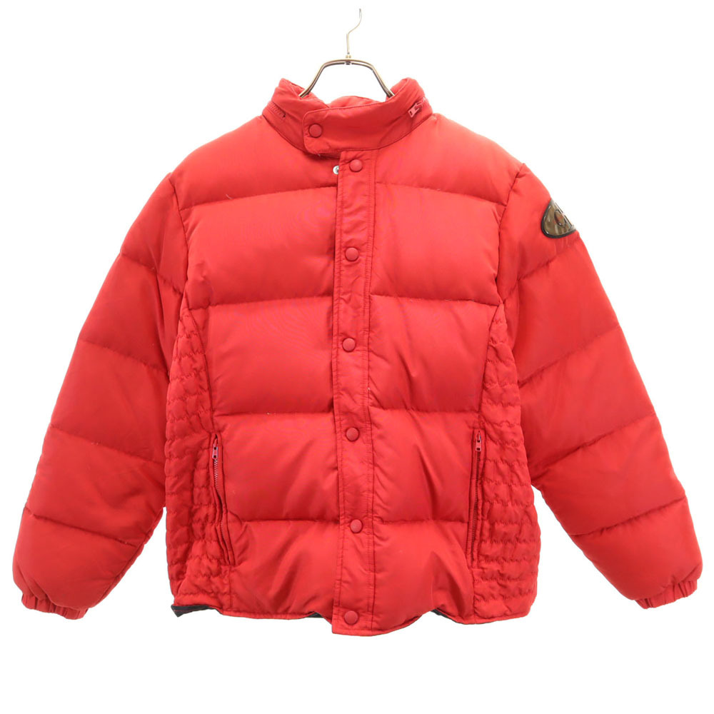 シーケーカルバンクライン 90s オールド ダウンジャケット M レッド CK CALVIN KLEIN レディース拍卖