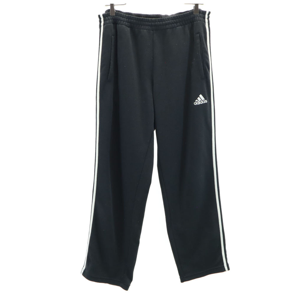 アディダス 90s デサント製 オールド スウェットパンツ L ブラウン系 adidas 3ライン メンズ拍卖