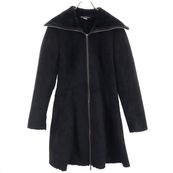 アルマーニエクスチェンジ ムートンコート M ブラウン系 ARMANI EXCHANGE レディース拍卖