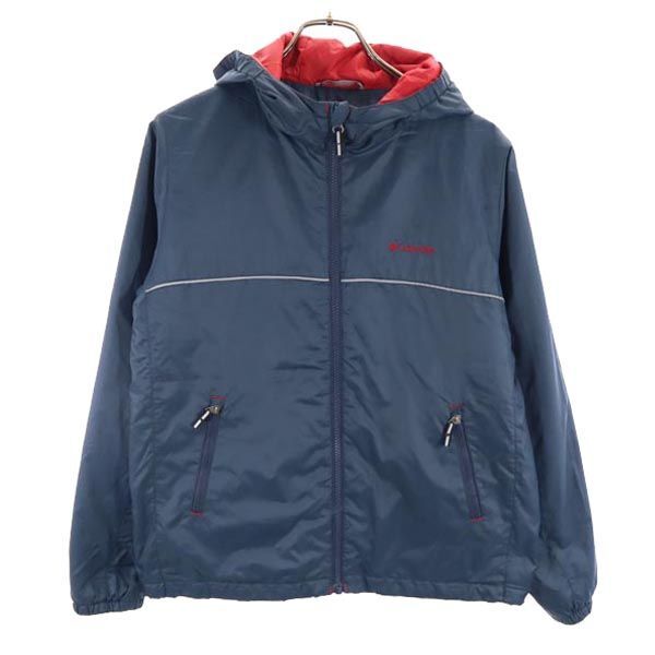 コロンビア オムニヒート アウトドアジャケット L ネイビー Columbia OMNI-HEAT 中綿 キッズ拍卖