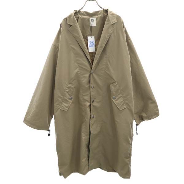 新品 バースト222 20ss V201-08 LONG COAT 日本製 ロング チェスターコート 2 beige VAST222 ベージュ メンズ拍卖