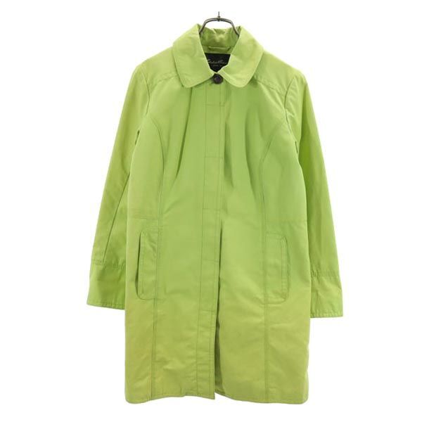 エディーバウアー 長袖 ステンカラーコート SP グリーン系 Eddie Bauer レディース拍卖