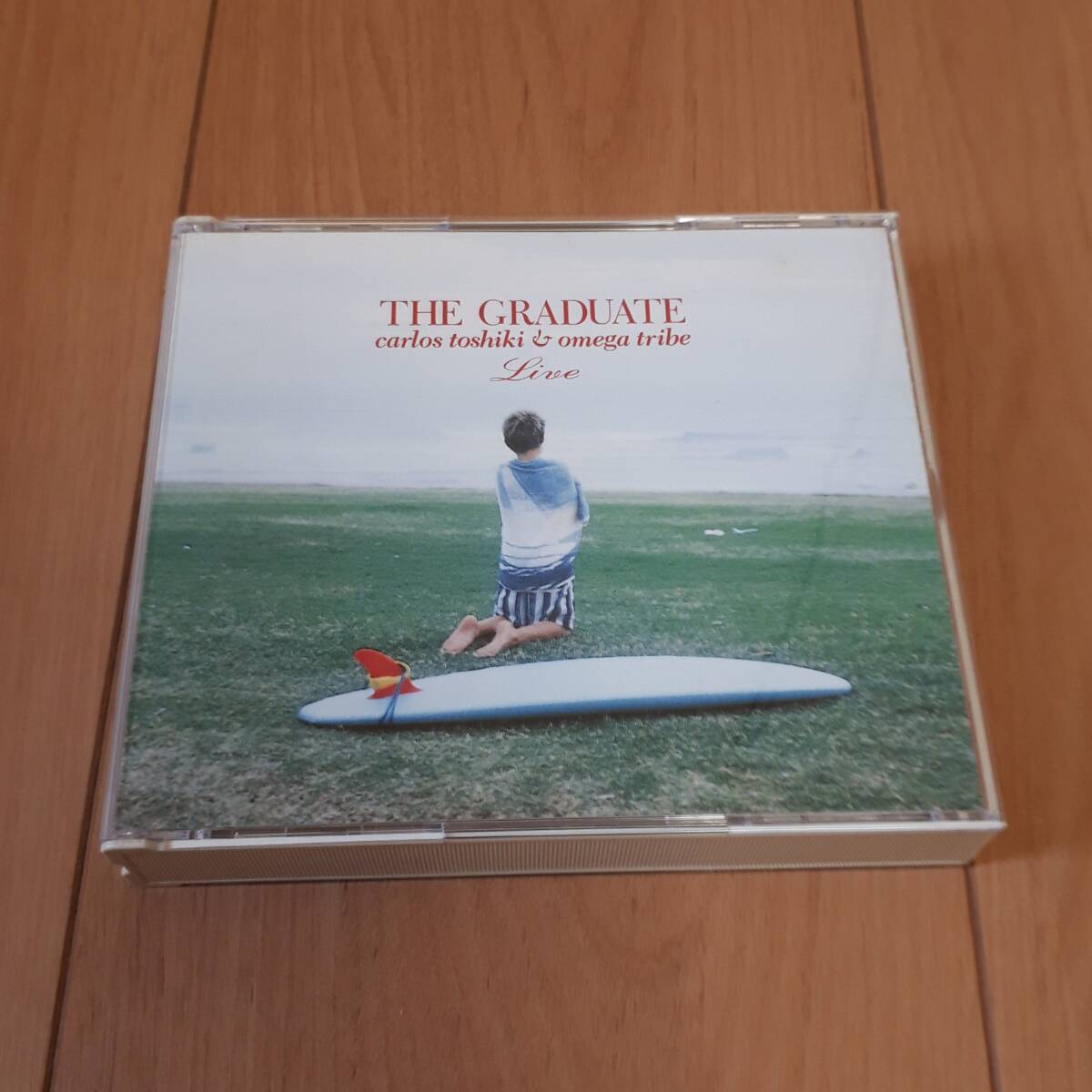 カルロス・トシキ&オメガドライブ THE GRADUATE LIVE 2CD拍卖