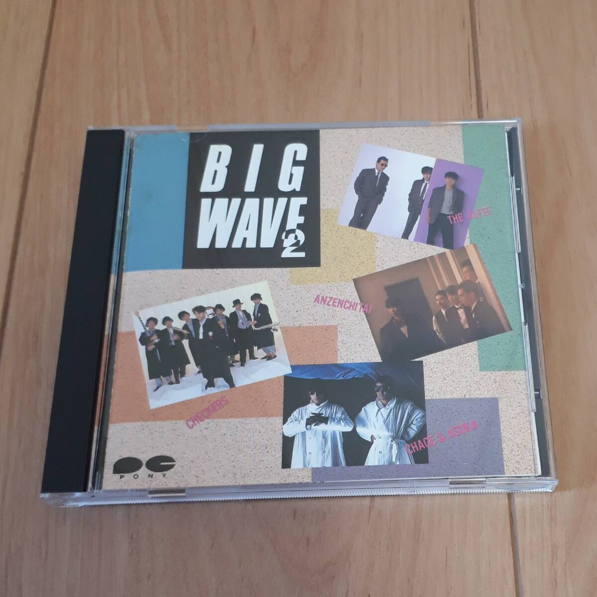 CD BIG WAVE 2 THE ALFEE アルフィー 安全地帯 チェッカーズ チャゲ&飛鳥拍卖