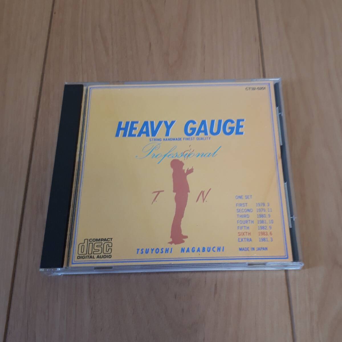 長渕剛 CD HEAVY GAUGE CT32-5201拍卖