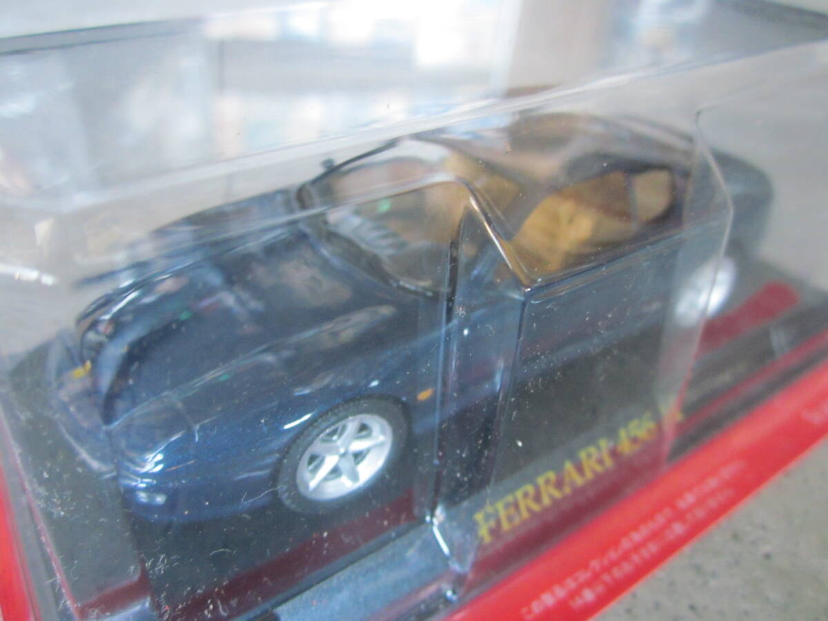 アシェット★1/43 フェラーリ 456 M ダークブルーメタリック★未開封品拍卖