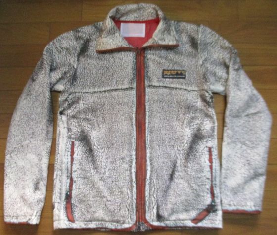 正規品 日本製 TATA 転写 ボア フリース ジャケット Mサイズ MADE IN JAPAN 即決あり 早い者勝ち拍卖