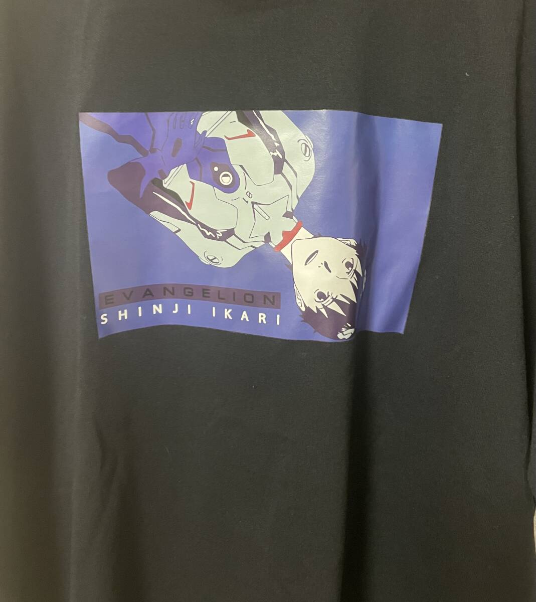 送料込☆ エヴァンゲリオン 碇シンジ Tシャツ 4L拍卖
