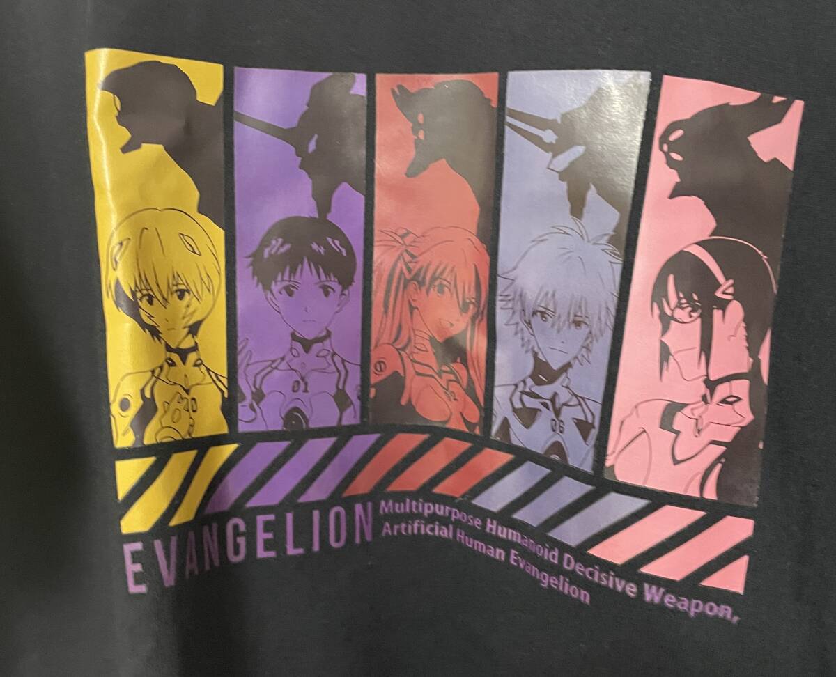 送料込☆ エヴァンゲリオン メンズ Tシャツ M~L 拍卖