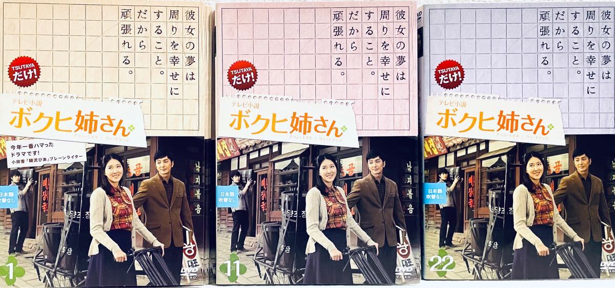 テレビ小説 ボクヒ姉さん 【全32巻】 レンタル版DVD 全巻完結セット 韓国ドラマ拍卖