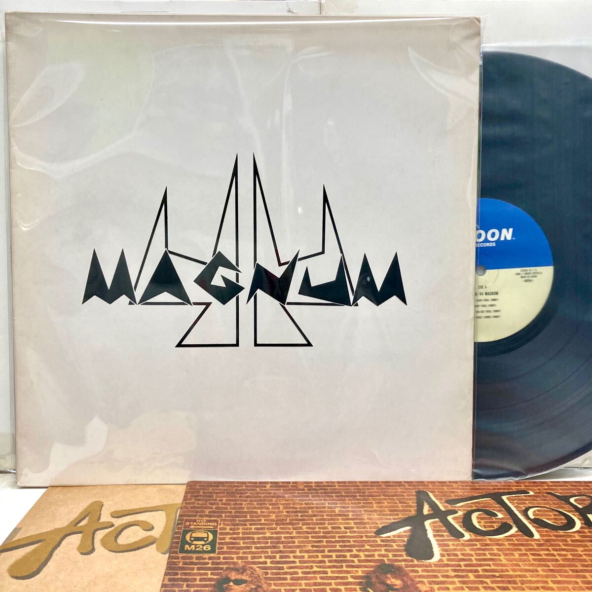 【盤美品 ハガキ付】Actor アクター / 44 Magnum マグナム 【LP アナログ レコード】拍卖