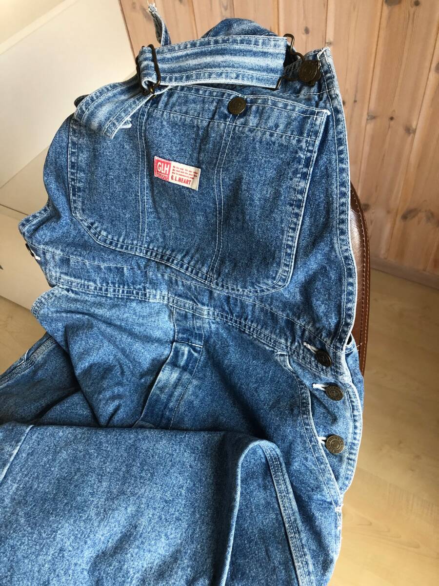G.L.HEART デニムサロペット レディース拍卖