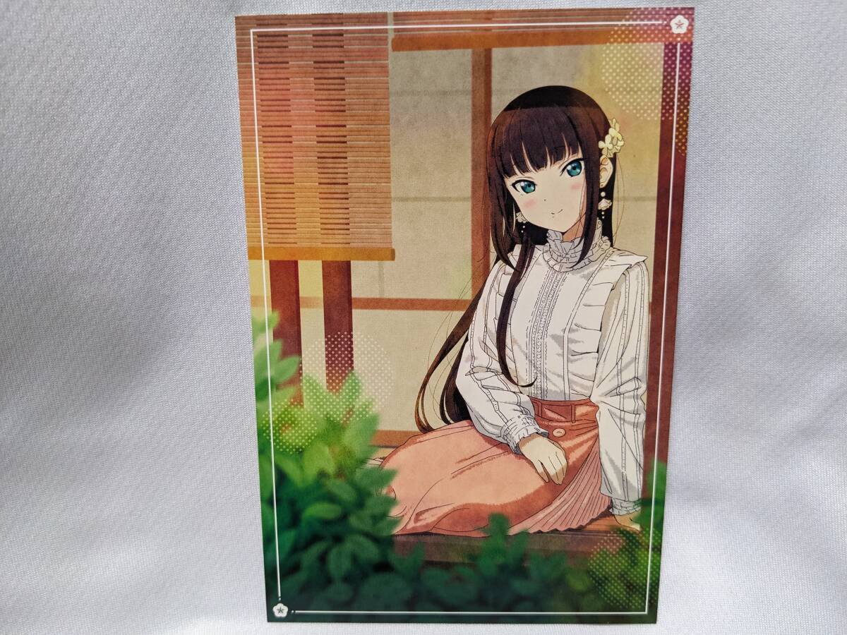 【送料無料】(非売品)ポストカード 黒澤ダイヤ(LoveLive!Days定期購読限定特典) ラブライブサンシャイン lovelive Aqours 小宮有紗拍卖