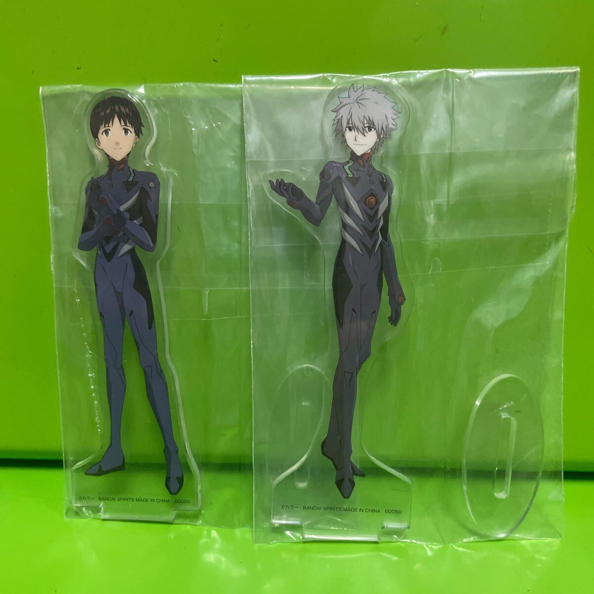 一番くじ エヴァンゲリオン ~初号機、暴走!~ E賞 アクリルスタンド ■ 碇シンジ 渚カヲル【新定形郵便送料110円】アクスタ拍卖