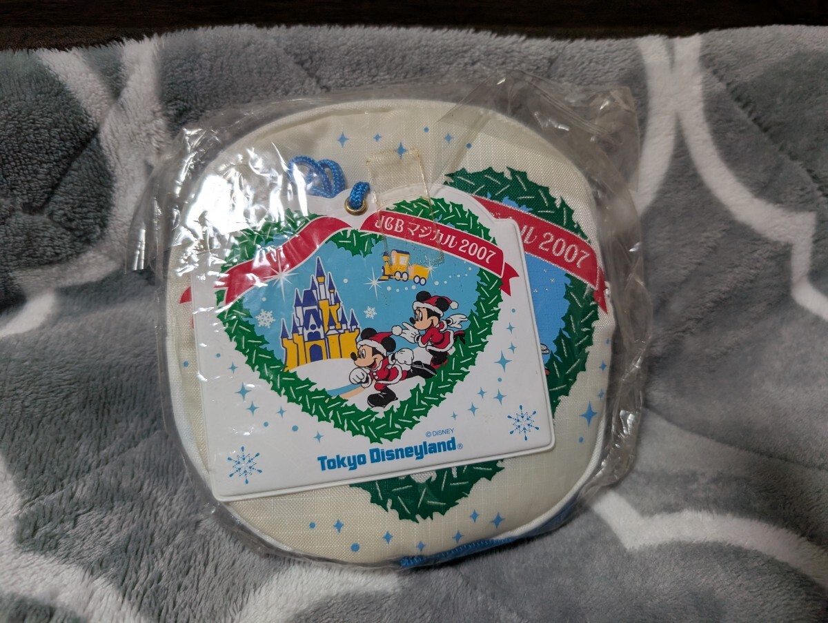 非売品 オリジナルバッグ 2007 東京ディズニーランド JTBクリスマス マジカルファンタジーパーティー 未開封拍卖