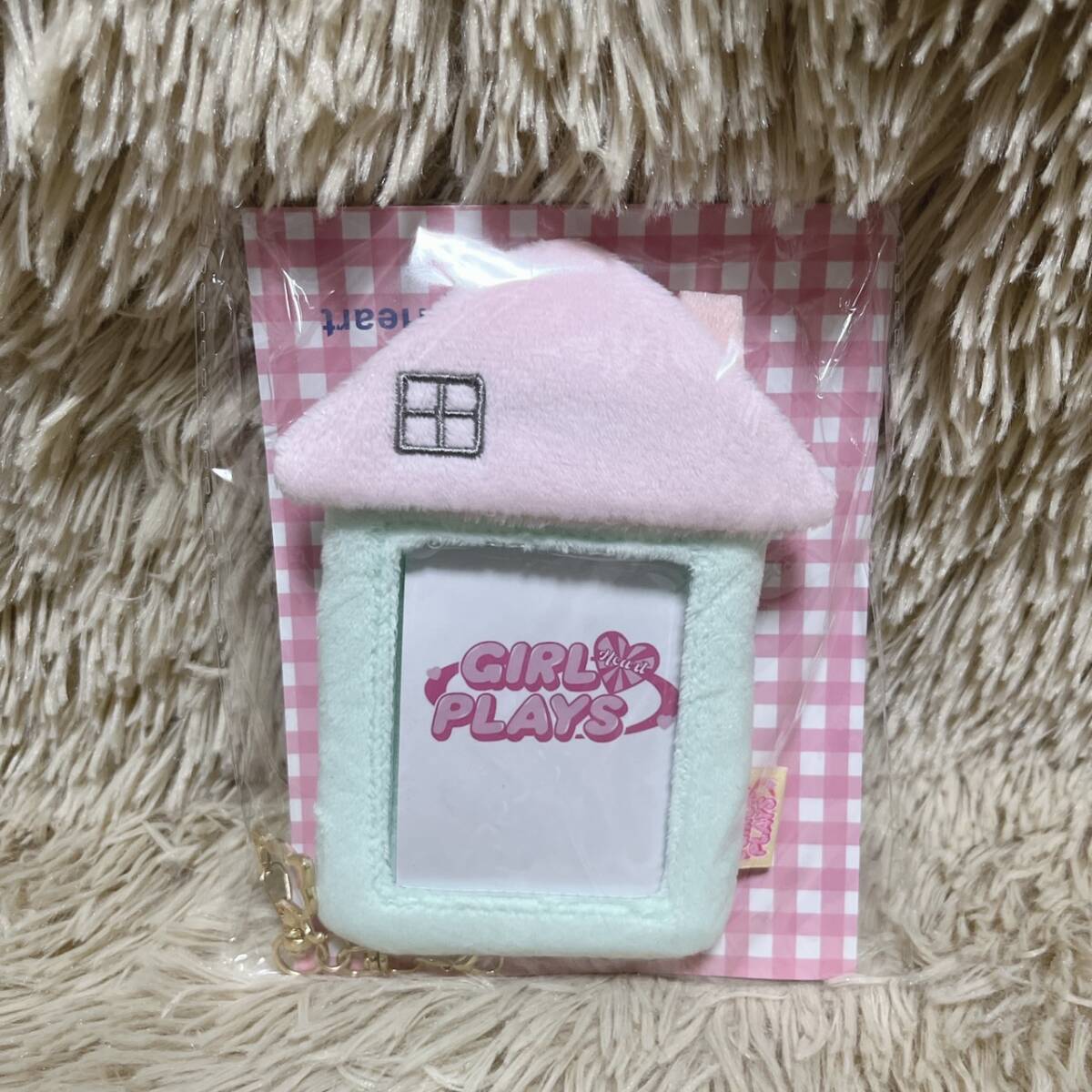 グリーン トレカケース ハウス 家 ぬいぐるみ 可愛い BOYNEXTDOOR ボネクド ボイネク ワンドア ONEDOOR ドア 韓国 パステル MST0029拍卖
