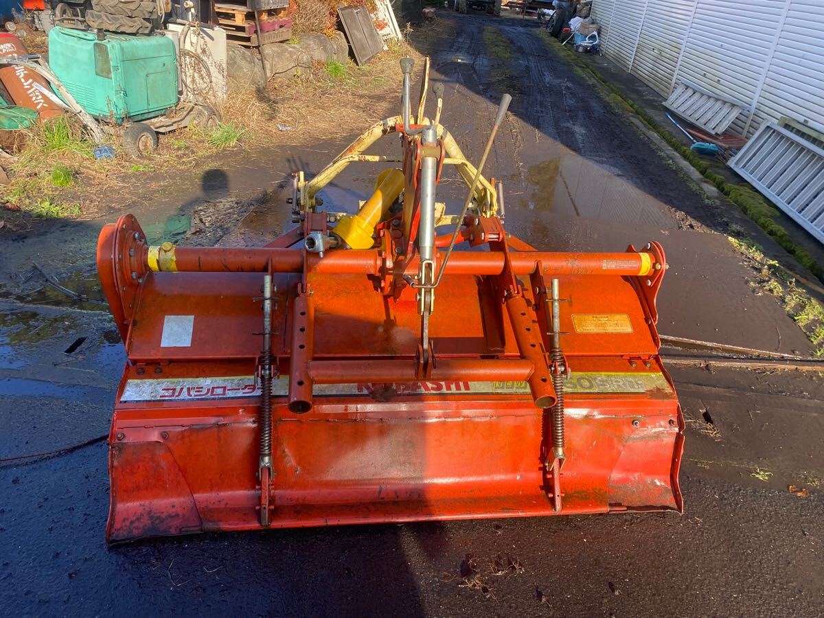 青森県十和田市 コバシ ロータリー M160SRT 現状出品 引き取りOK 配送は送料相談お願い拍卖