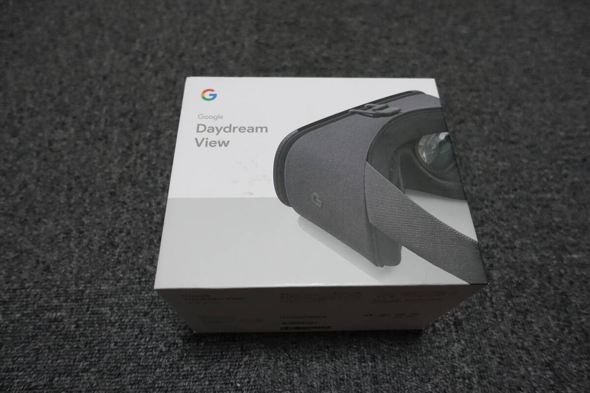 ★☆Google Day dream View チャコール グーグルドリームビュー新品未使用品☆★拍卖