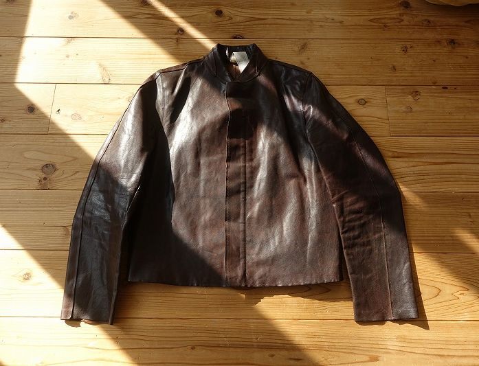 CARPE DIEM レザージャケット拍卖