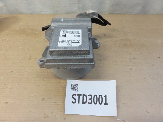 STD3001 稼働車外し マツダ CX-5 KE2AW エアバッグ/コントロールユニット/純正 KD45-57K30B / KE2FW拍卖