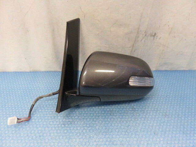 STD3229 アルファード/ヴェルファイア20系/(左)ドアミラー 助手席側 サイドミラー/Murakami 8406/純正/ANH20W ANH25W GGH20W GGH25W拍卖