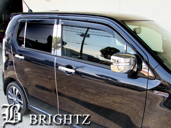 ワゴンRスティングレー MH34S MH44S 超鏡面 ステンレス メッキ ピラー パネル バイザー有用 12PC カバー PIL-SIL-391拍卖