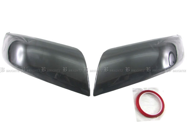 スペーシアカスタム MK53S スモーク テール ライト カバー セット ランプ フロント ガーニッシュ パネル SMO-FRO-051拍卖