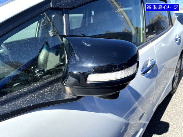 ジェイド FR4 FR5 ドア ミラー ガーニッシュ カバー パネル ベゼル サイド プロテクター アウター 黒 MIR-SID-369拍卖