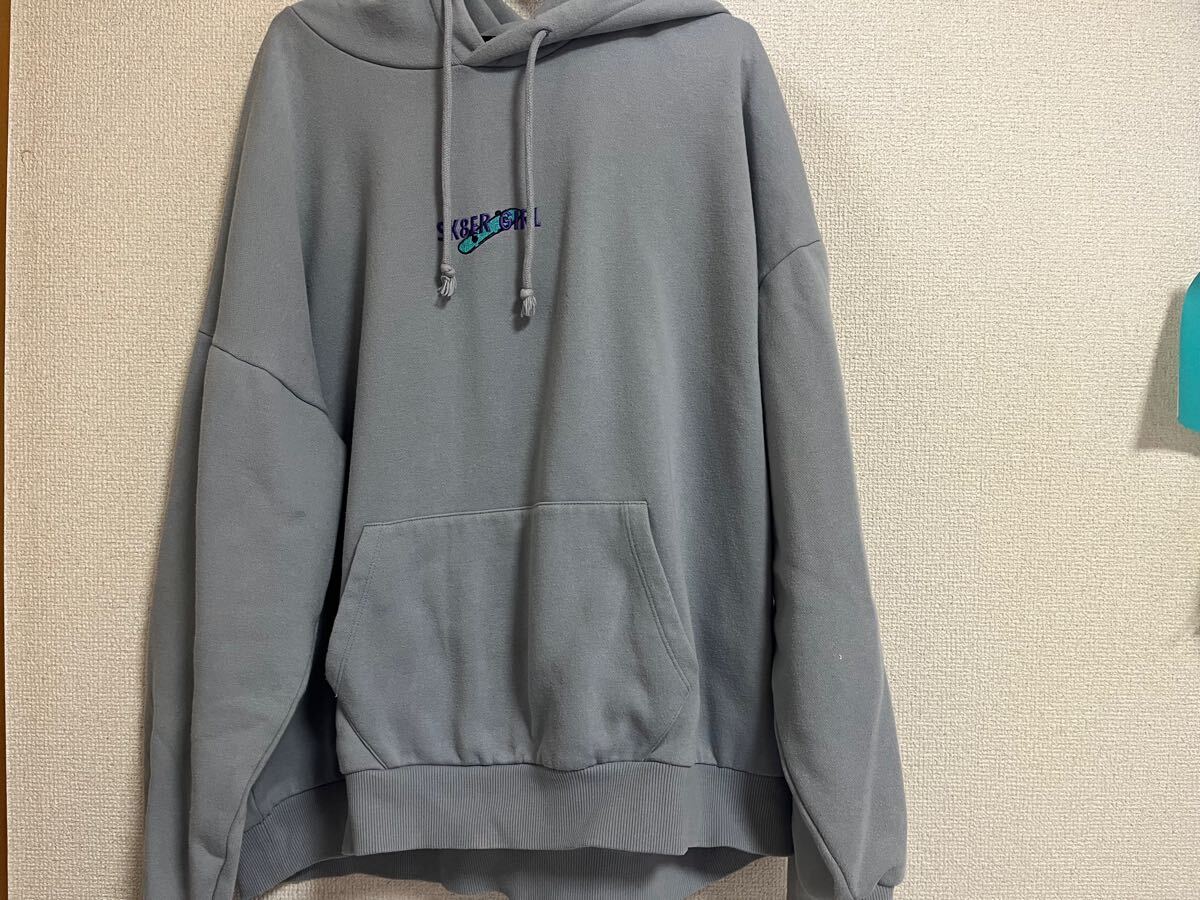 WEGO スウェット パーカー 厚手 バックプリント ウィゴー 裏起毛拍卖