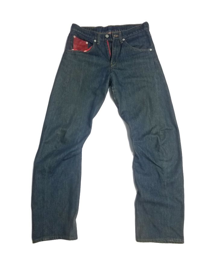 #古着屋大和 ブランド古着 セレクトショップ 非売品 リーバイス Levis コカコーラ コラボ 懸賞品 エンジニアド ジーンズ デニム パンツ W29拍卖