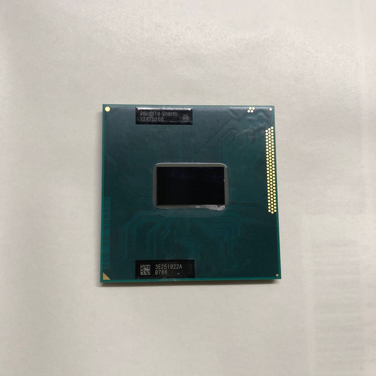 Intel Core i5-3360M 2.80GHz SR0MV /p133拍卖