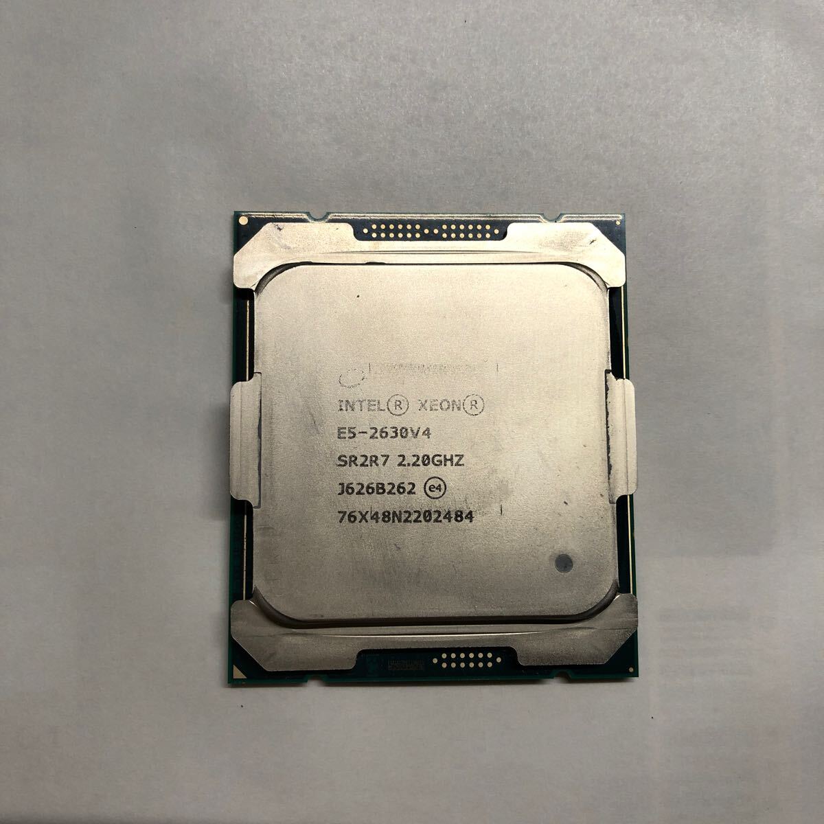 Intel Xeon E5-2630V4 2.2GHz SR2R7 /214拍卖