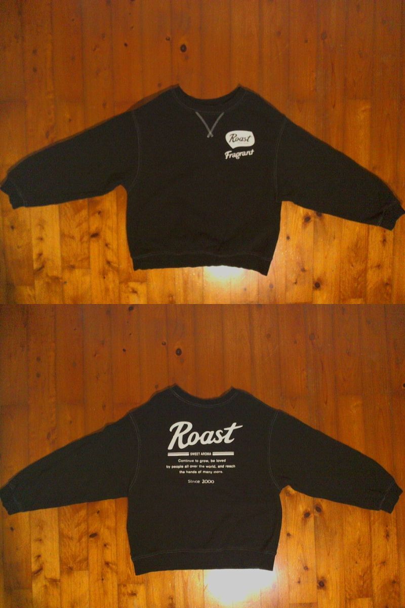 ☆色落ち有☆マウジー【MOUSSY】スウェット プルーオバー トレーナー FREE 黒 ブラック ビックシルエット オーバーサイズ拍卖