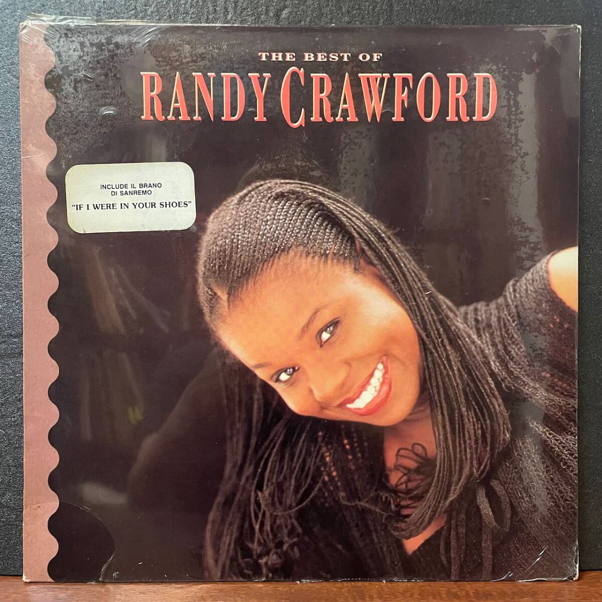 【即決】シールド未開封/The Best Of Randy Crawford/Warner Bros. Records 9548 30437-1拍卖