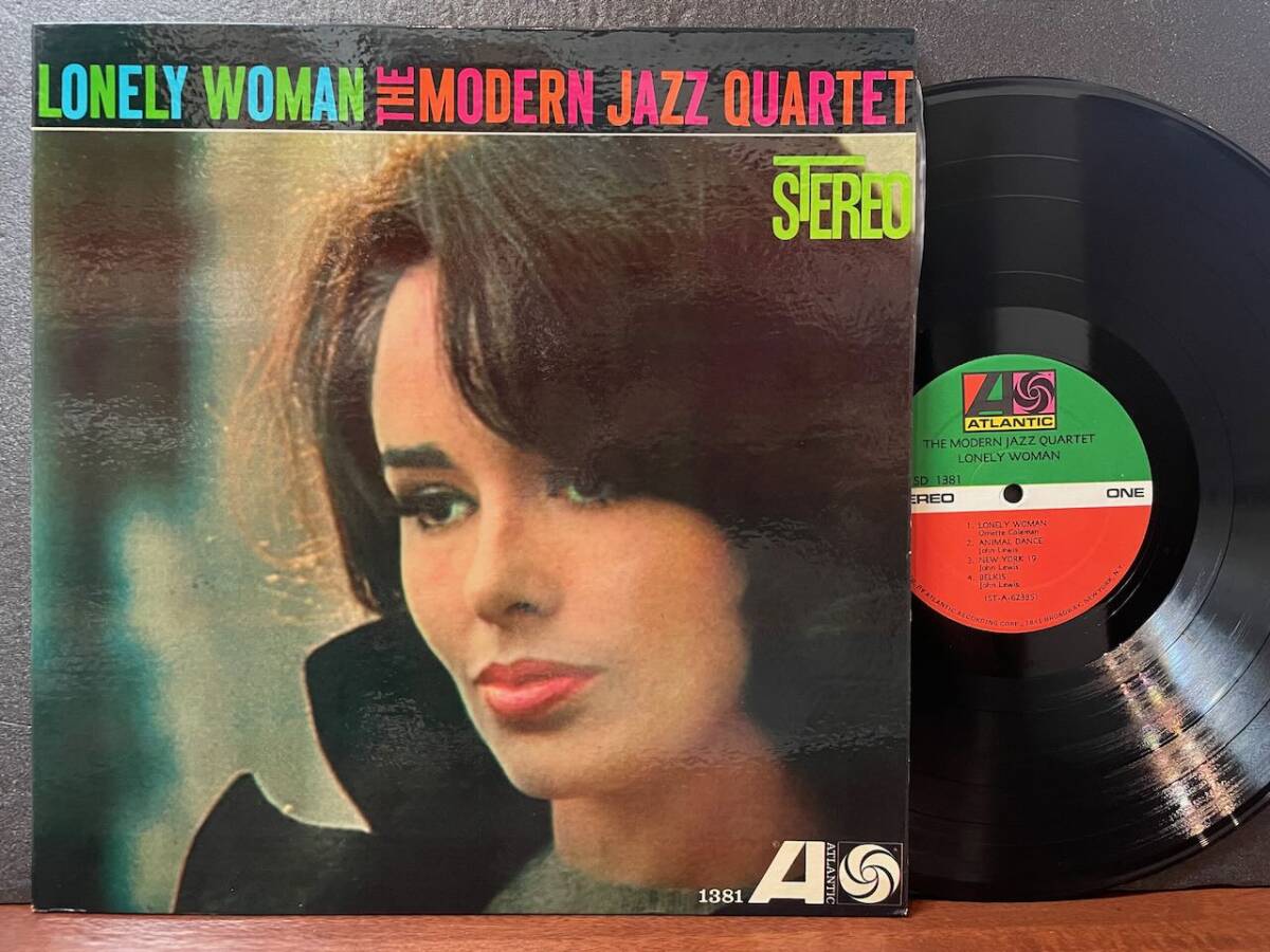 【即決】USコーティングジャケ美品/Modern Jazz Quartet/Lonely Woman/Atlantic SD 1381拍卖