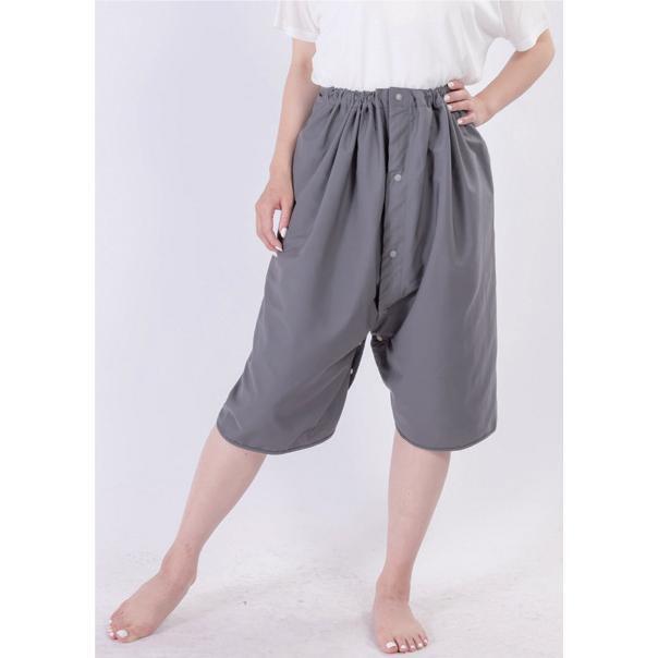 履くシーツ/グレー(ニシキ)H0201C 履くタイプの防水シーツ拍卖