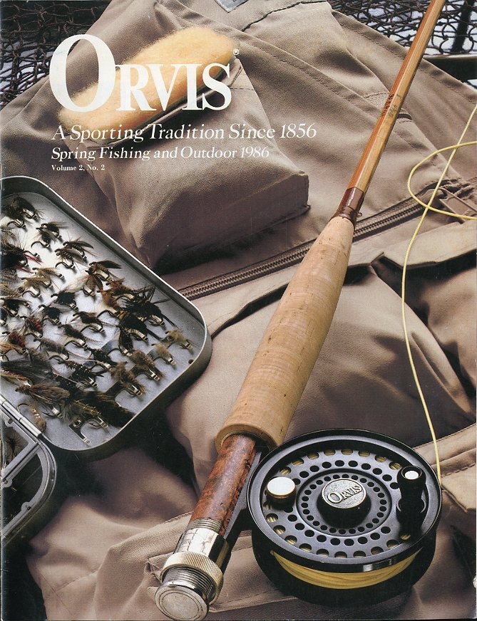 ORVIS Spring Fishing and Outdoor 1986拍卖