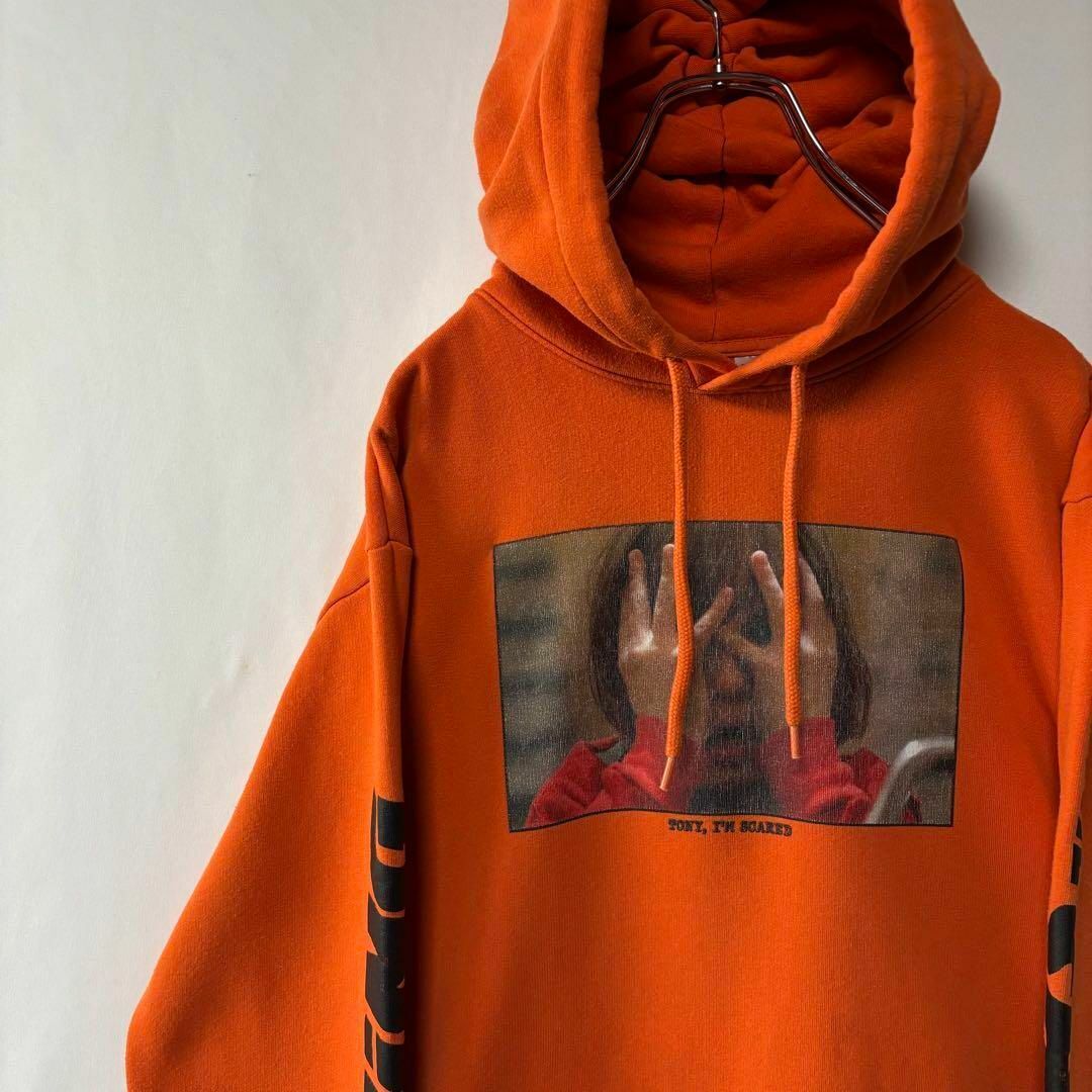 ザ・シャイニング スウェットパーカー キューブリック オレンジ ホラー 古着拍卖