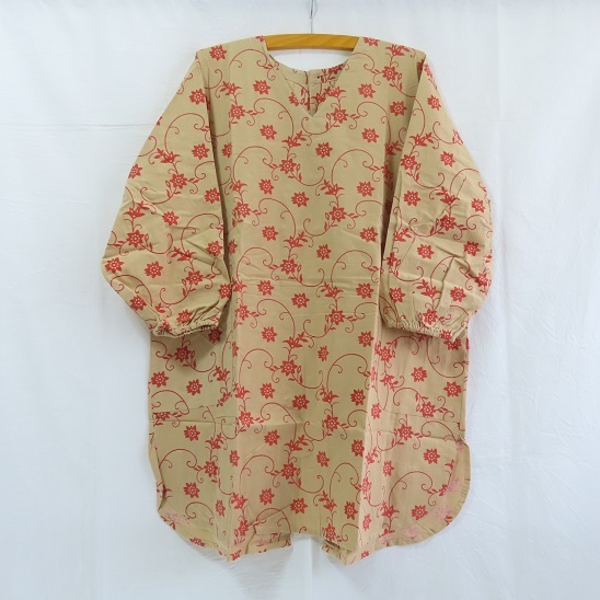 〓 新品 〓 割烹着 〓 エプロン タブリエ エスニック アジアン ガーデニング おしゃれ 割ぽう着 かっぽう着 かっぽうぎ 〓A963拍卖