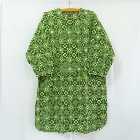 〓 新品 〓 割烹着 〓 エプロン タブリエ エスニック アジアン ガーデニング おしゃれ 割ぽう着 かっぽう着 かっぽうぎ 〓A866拍卖